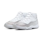 Jordan 11 Retro White Metallic Silver (Women's)