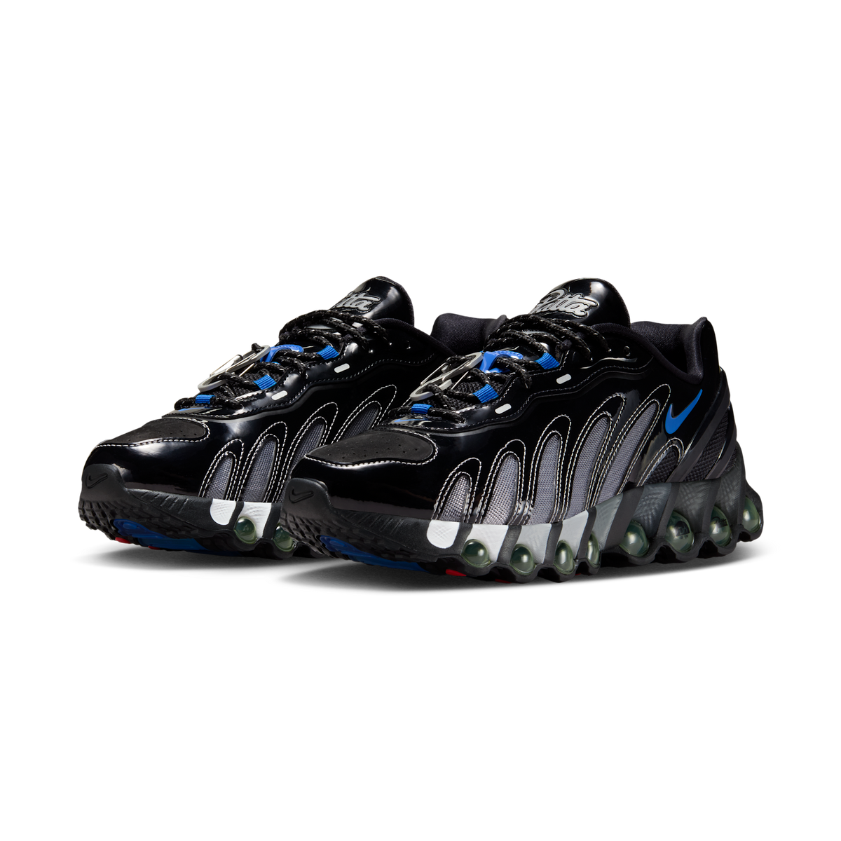Nike Air Max Dn8 Patta Black Metallic Silver