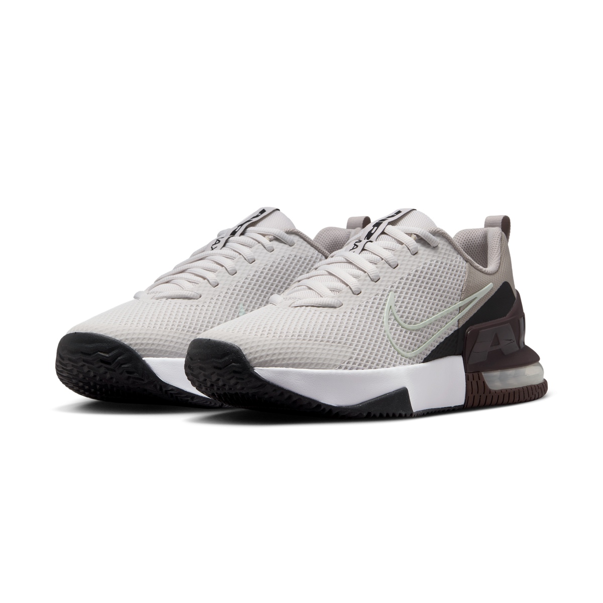 Nike Air Max Alpha Trainer 6 Platinum Tint College Grey Black Barely Green | FQ1833-008