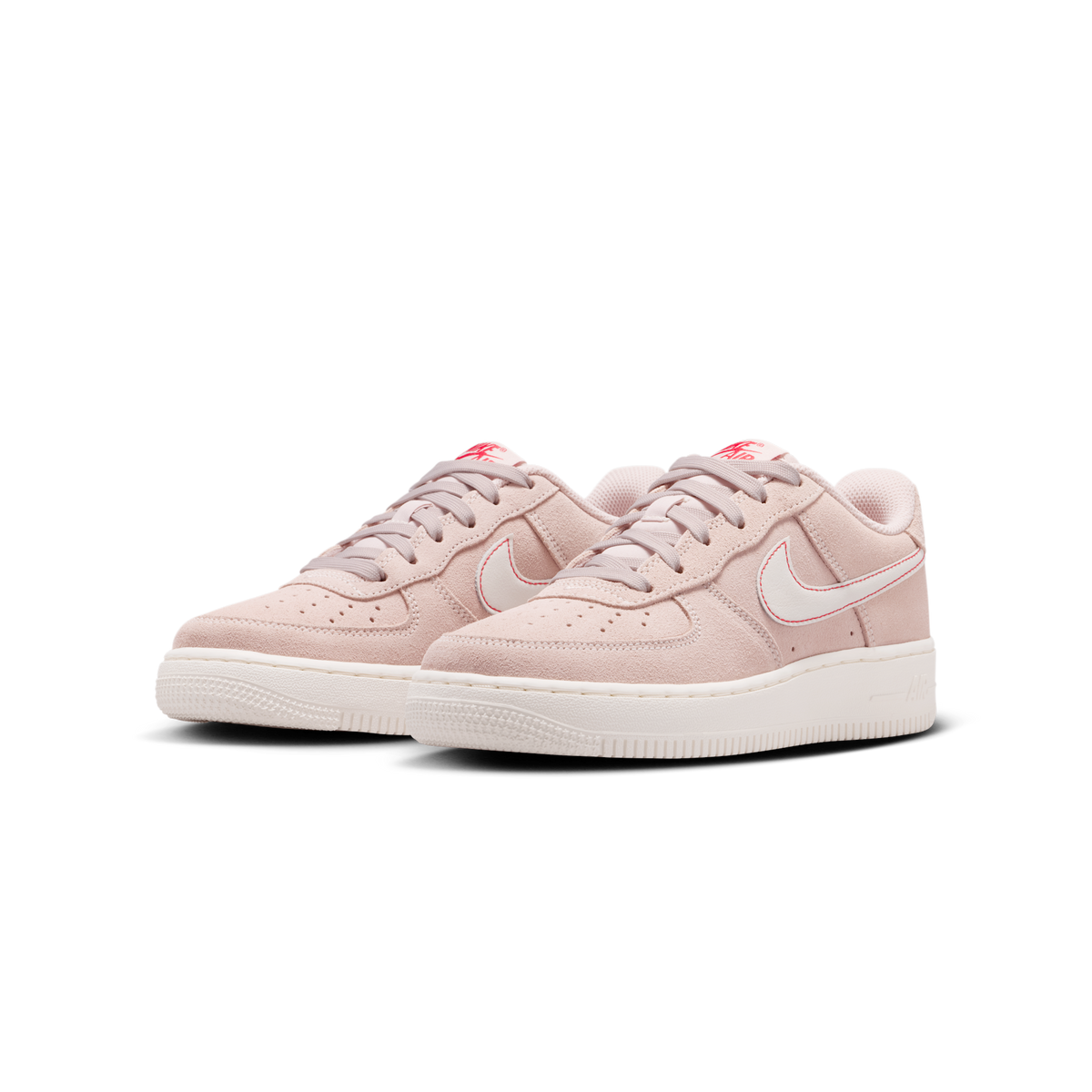 Nike Air Force 1 Low LV8 Silt Red University Red Sail (GS)