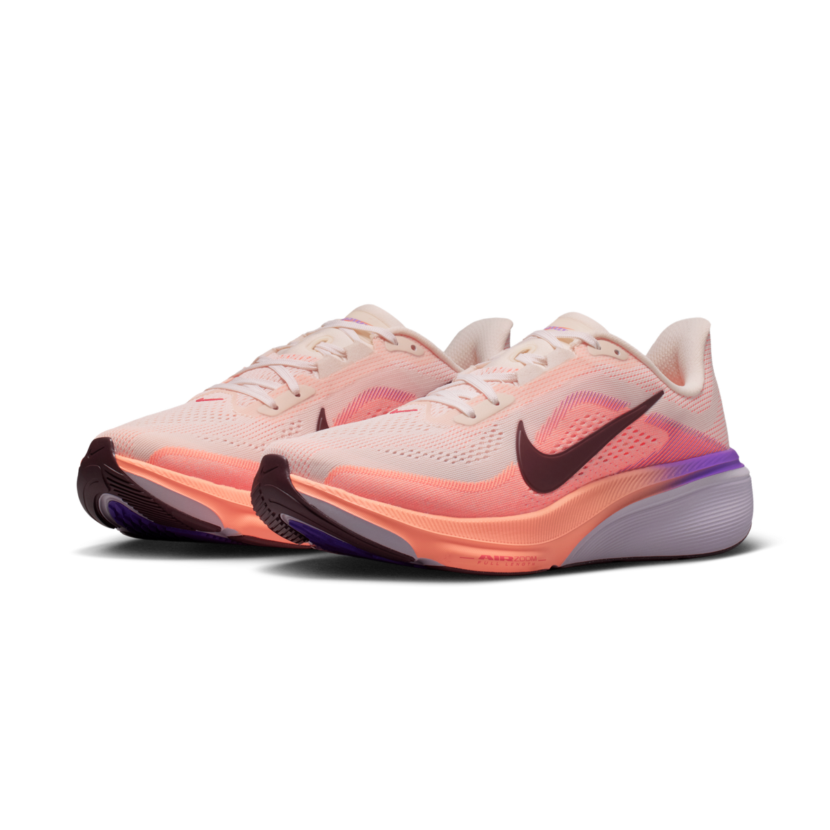 Nike Air Zoom Pegasus 42 Orange Pulse Bright Violet (Women's) | IB1881-113