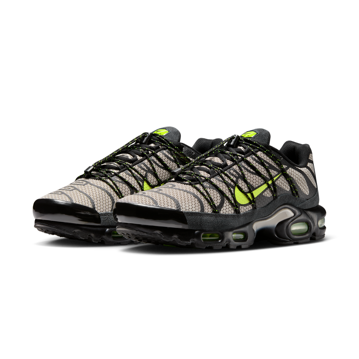 Nike Air Max Plus Utility Black College Grey Volt | FD0670-003