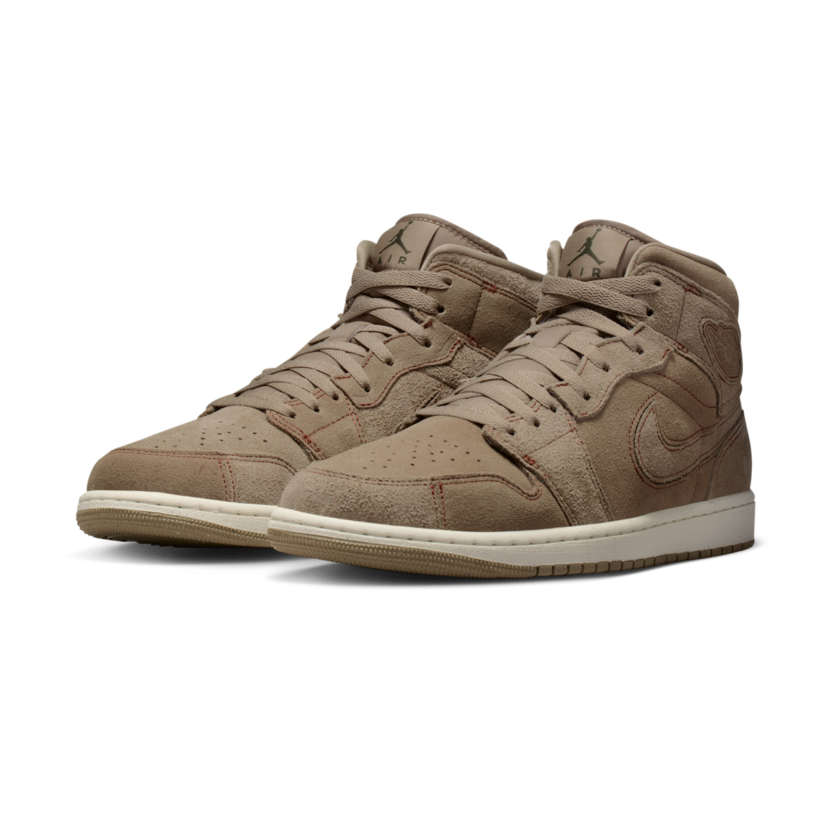 Jordan 1 Mid SE Craft Khaki Pecan