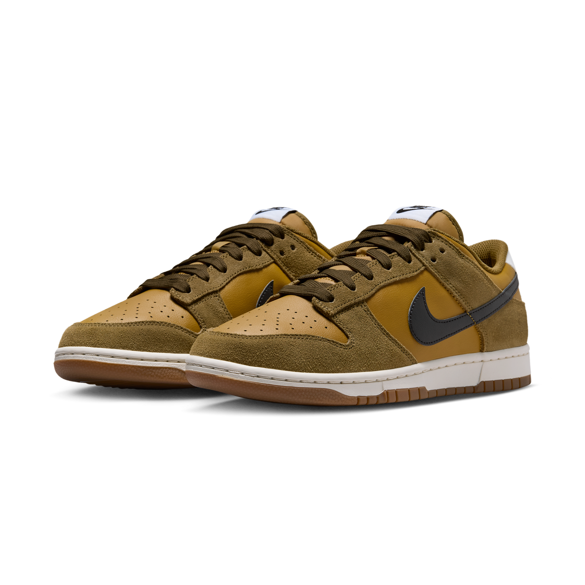 Nike Dunk Low Retro SE Ochre Olive Flak Gum | IB6399-300
