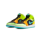 Jordan 1 Mid SE Aurora Green (GS)