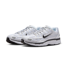Nike P-6000 White Metallic Silver Black
