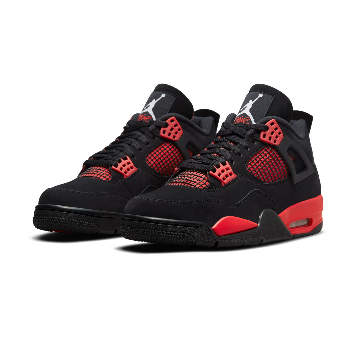 Jordan 4 Retro Red Thunder