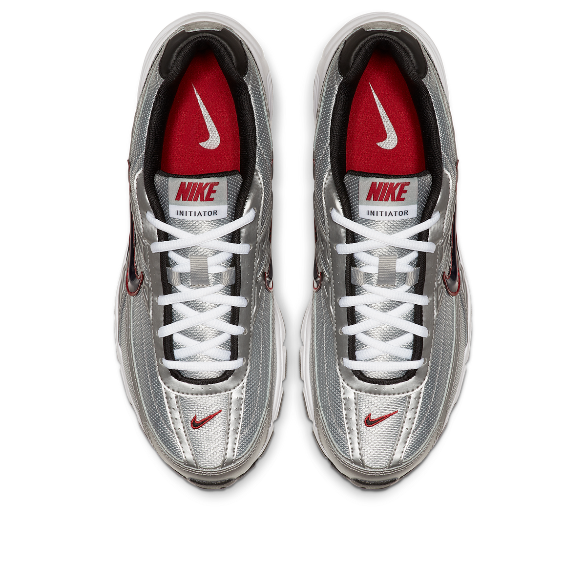 Nike Initiator Metallic Silver Red | 394055-001