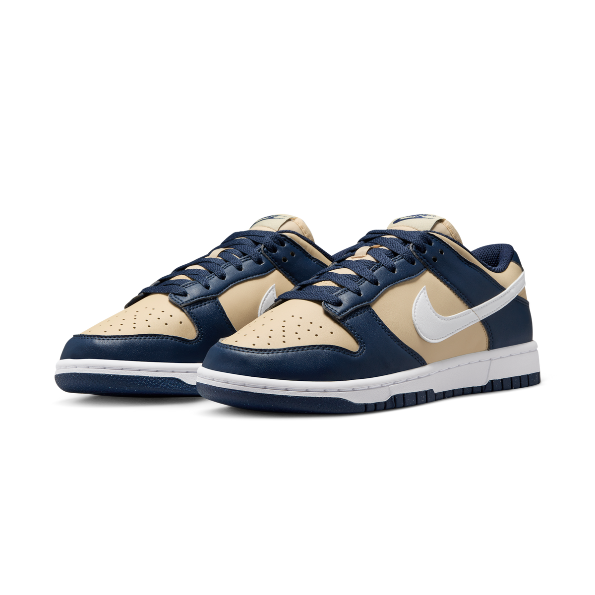 Nike Dunk Low Next Nature Midnight Navy Gold (Women's)