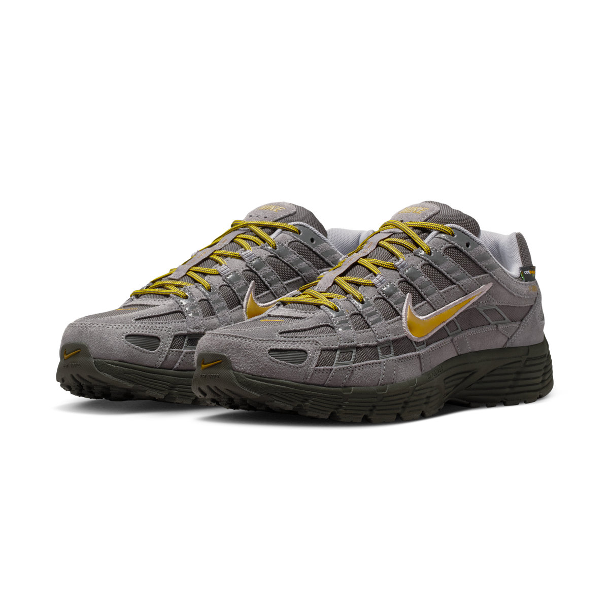 Nike P-6000 Premium Cordura Medium Ash Golden Hops