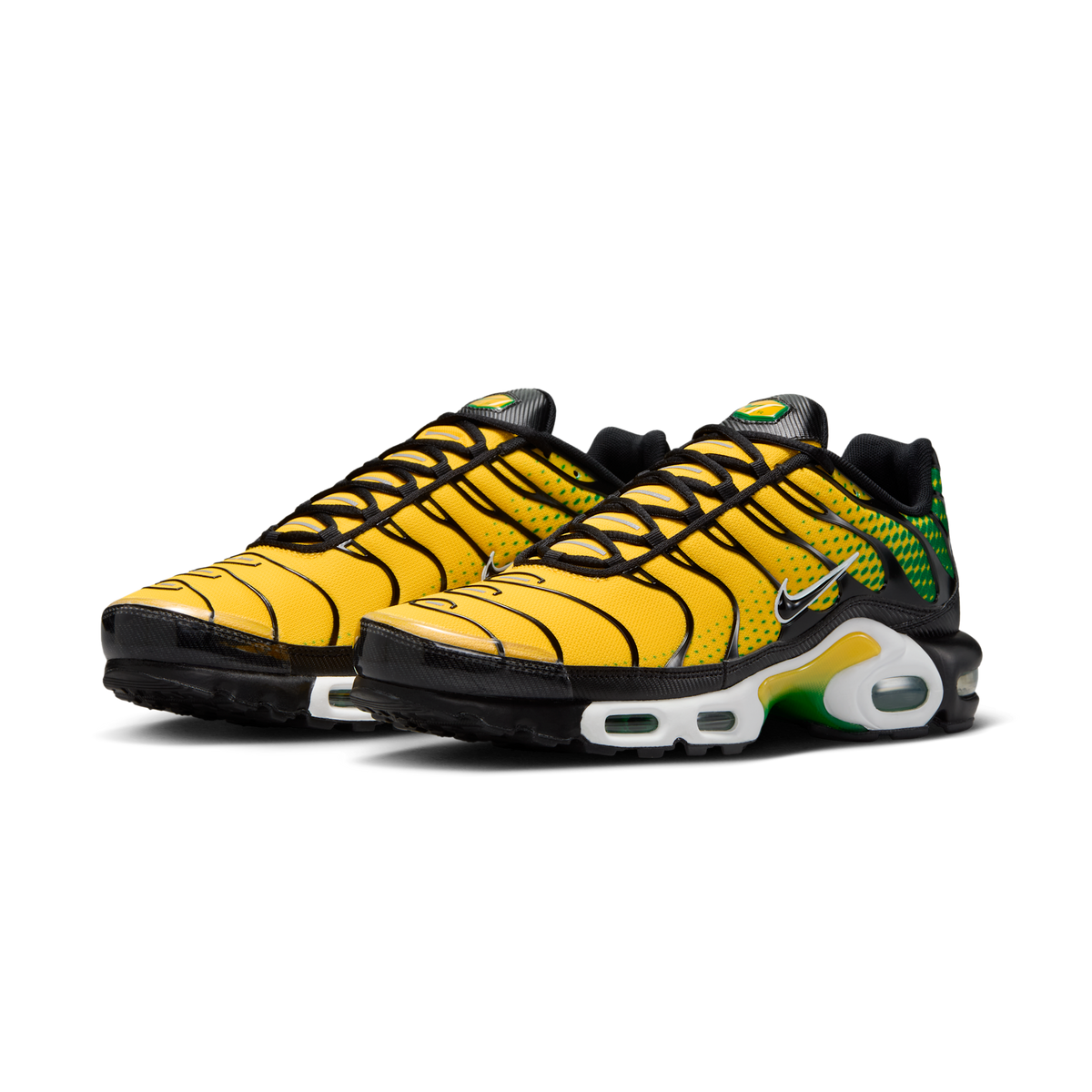 Nike Air Max Plus Varsity Maize Pine Green