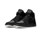 Jordan 1 Mid Glitter Black (Women's)