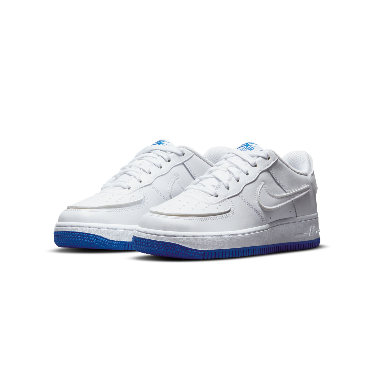 Nike Air Force 1/1 White Royal Blue (GS)