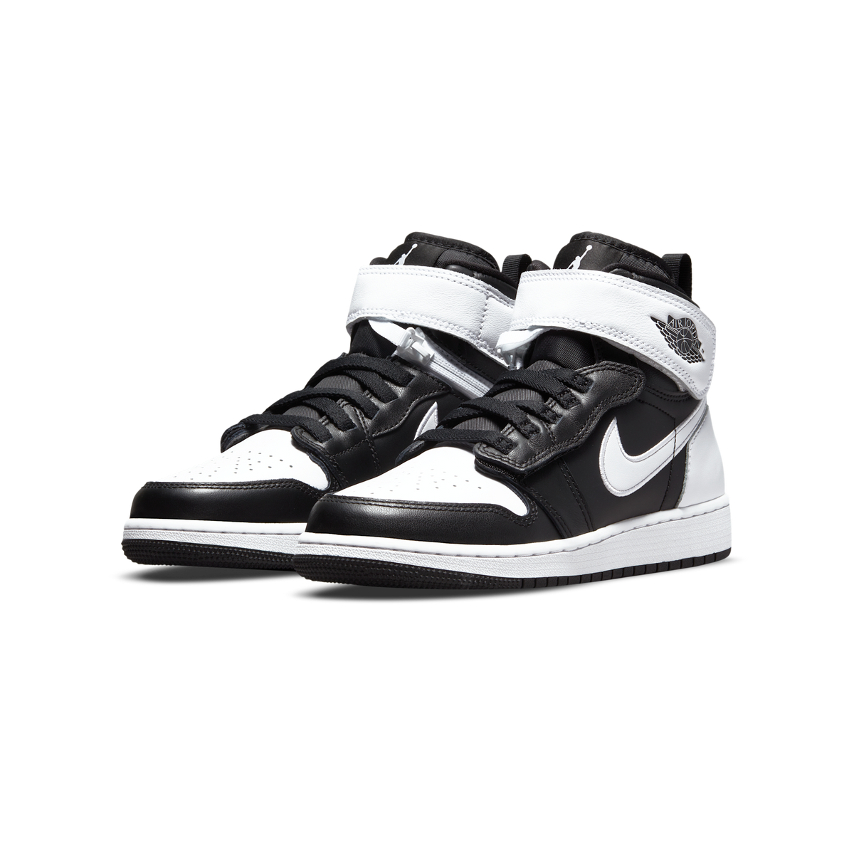 Jordan 1 High FlyEase Black White (GS)