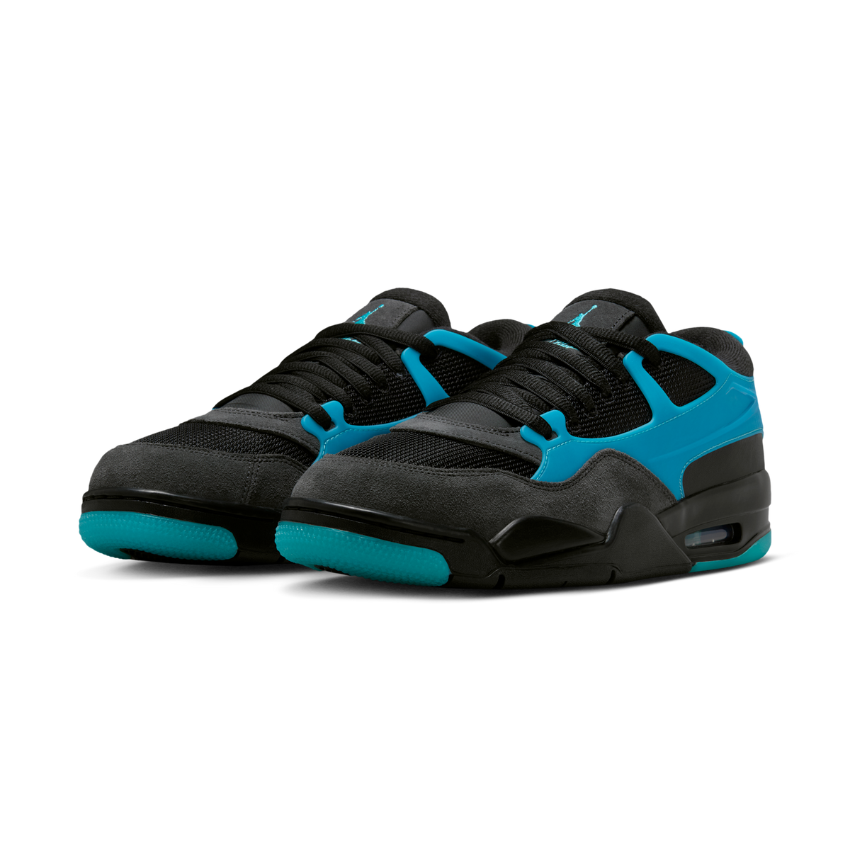 Jordan 4 RM Black Gamma Blue