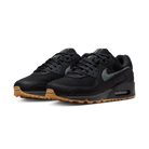 Nike Air Max 90 Black Smoke Grey Gum Reflective