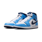 Jordan 1 Mid University Blue Midnight Navy