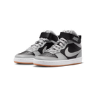 Nike Court Borough Mid 2 Black Light Smoke Grey Gum (GS)