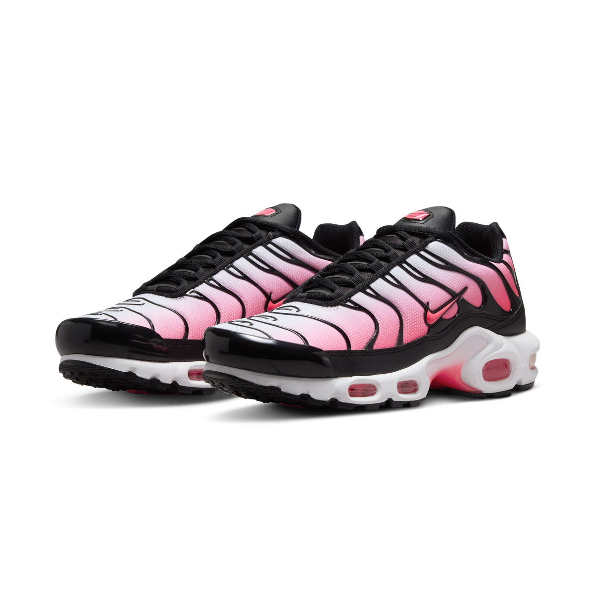 Nike Air Max Plus Black Hot Punch (Women's) | DZ3670-002