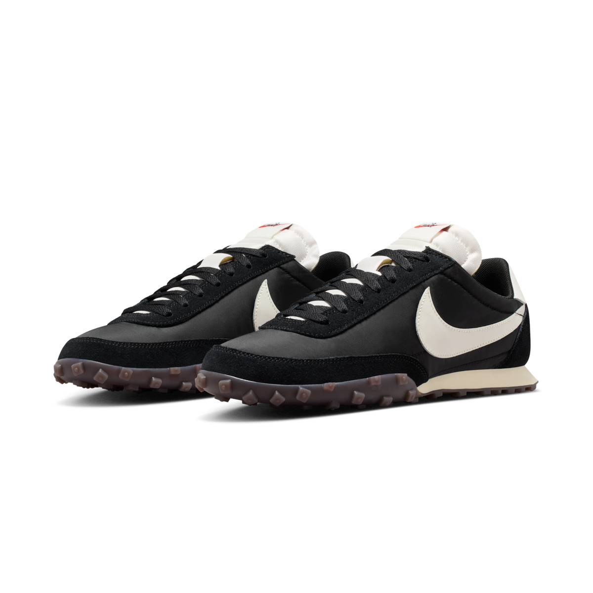 Nike Waffle Racer Black Coconut Milk Gum