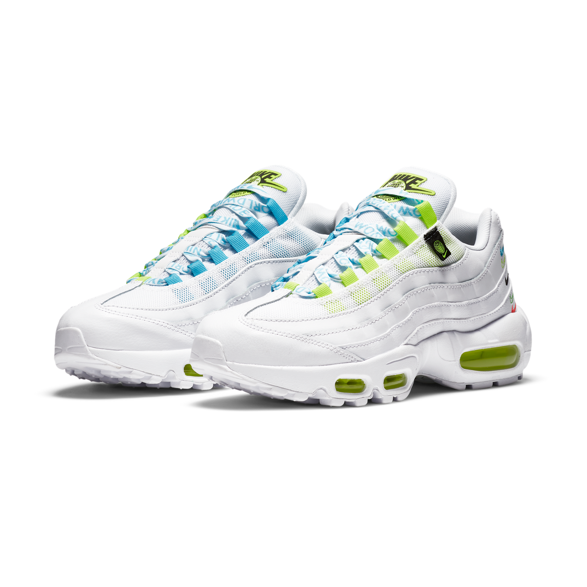 Nike Air Max 95 Worldwide White (Women's) | CV9030-100