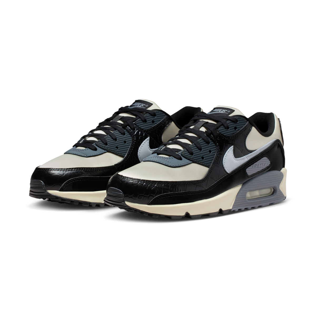 Nike Air Max 90 QS Smoke Grey Crocodile