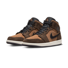 Jordan 1 Mid SE Dark Chocolate