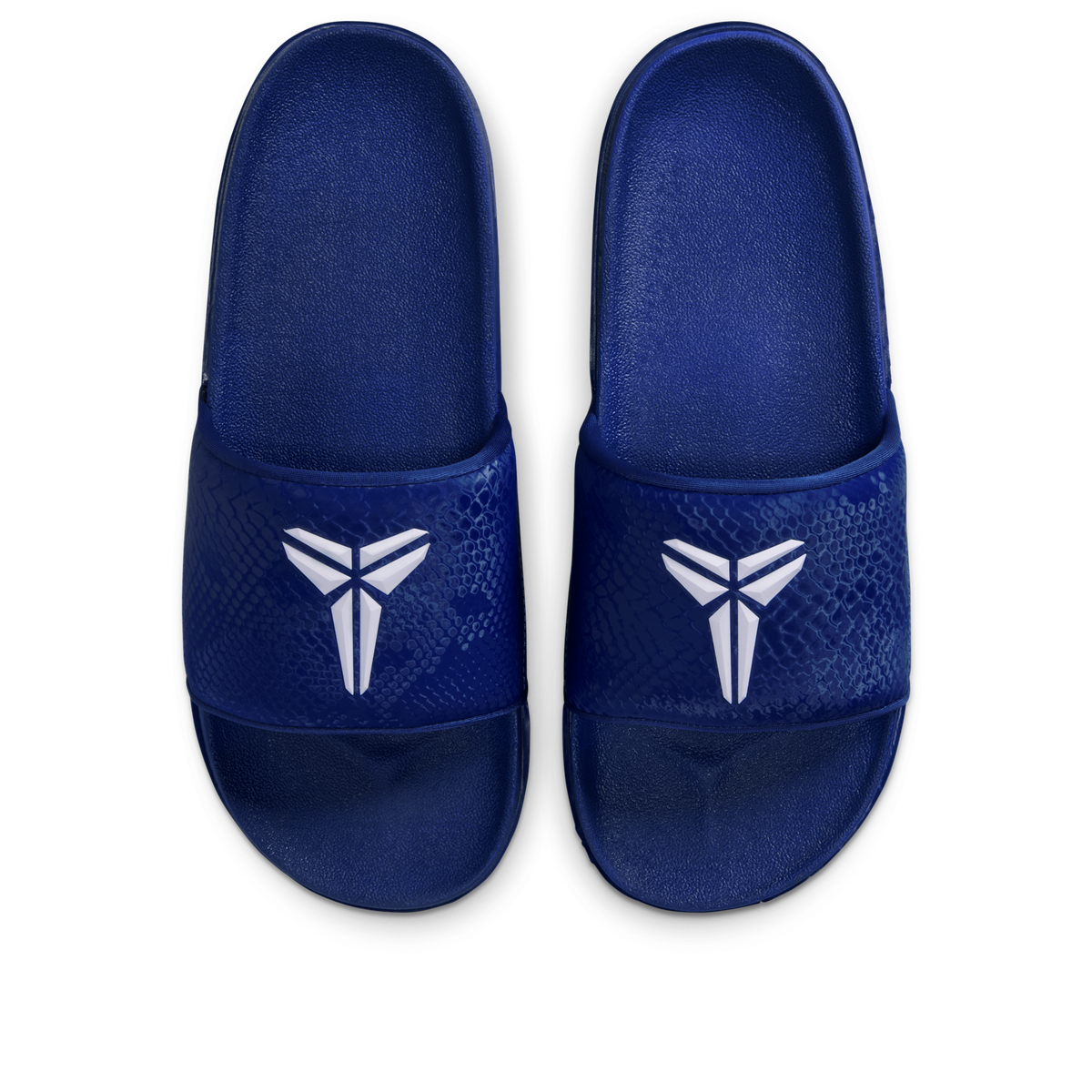 Nike Kobe Offcourt Slide Deep Royal Blue White
