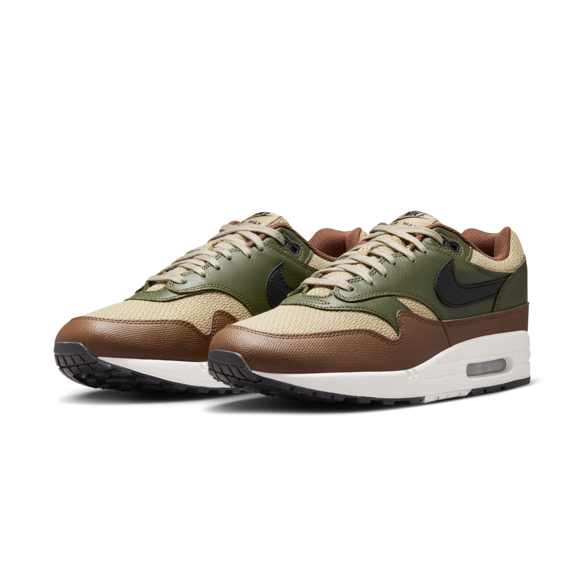Nike Air Max 1 Essential PRM Neutral Olive Cacao Wow