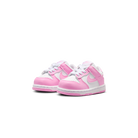Nike Dunk Low White Pink Rise (TD)