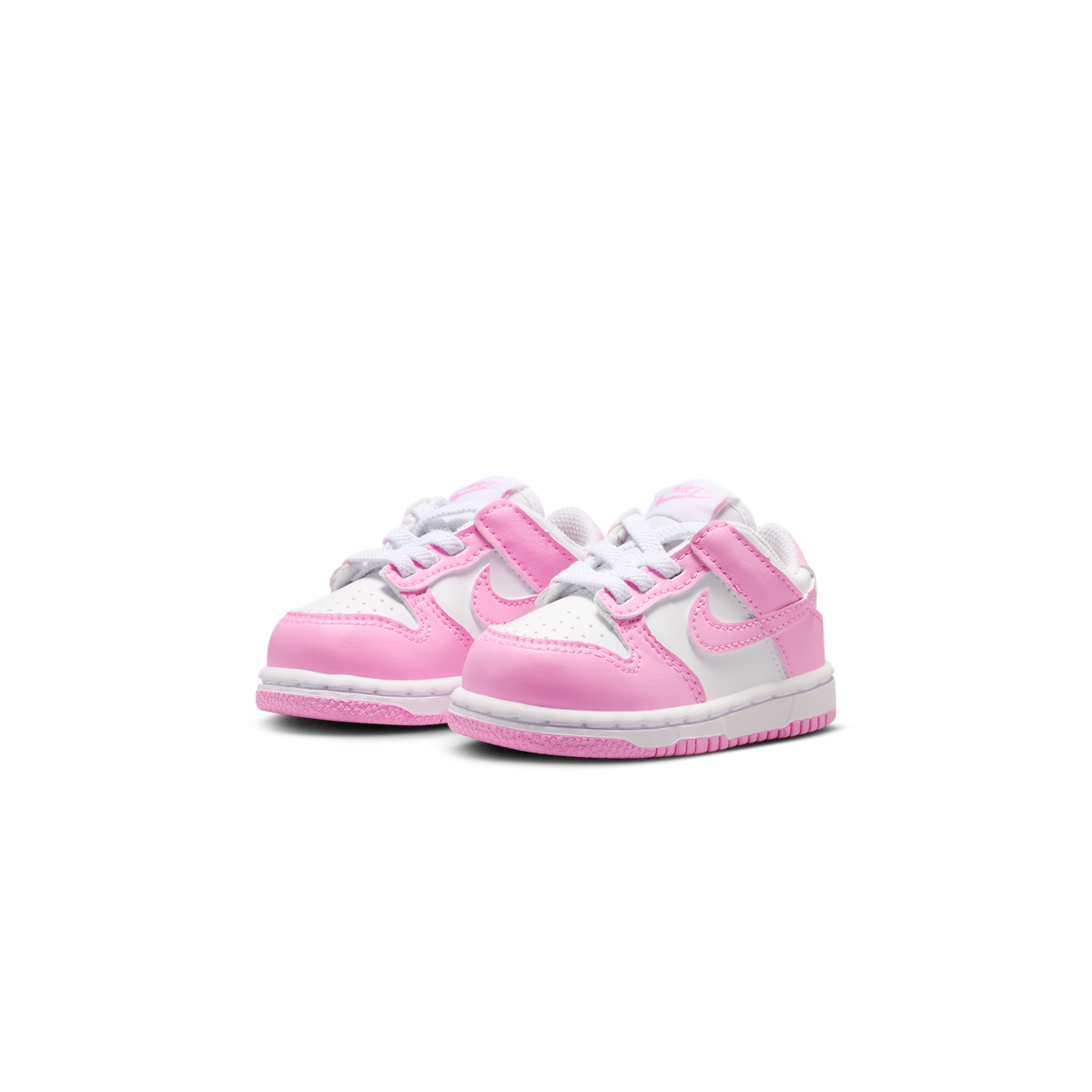 Nike Dunk Low White Pink Rise (TD)
