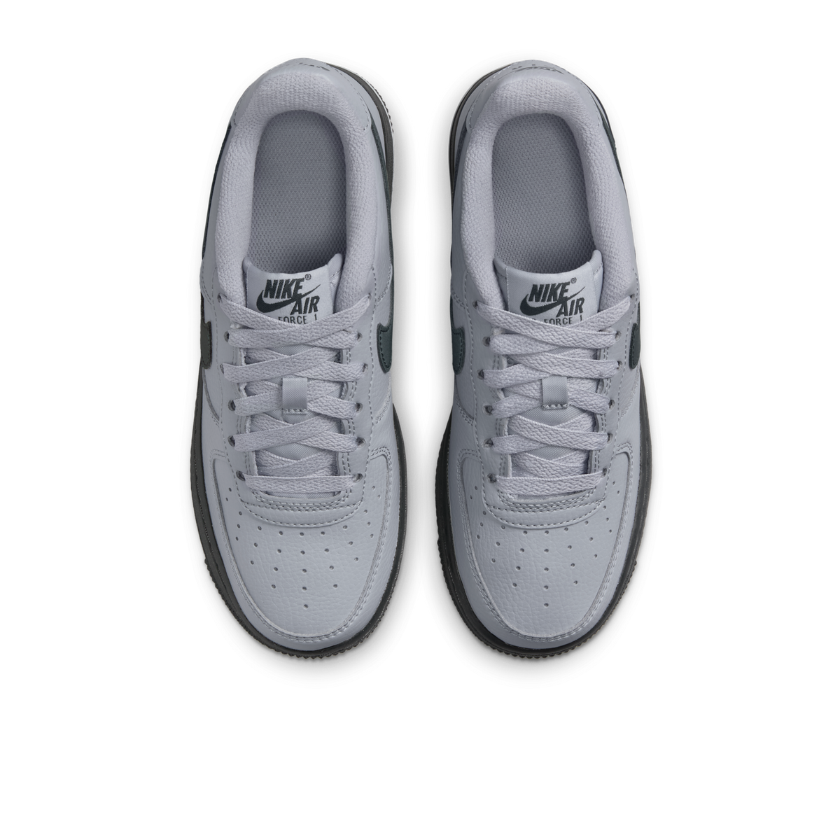 Nike Air Force 1 Low Wolf Grey Dark Smoke Grey (GS)