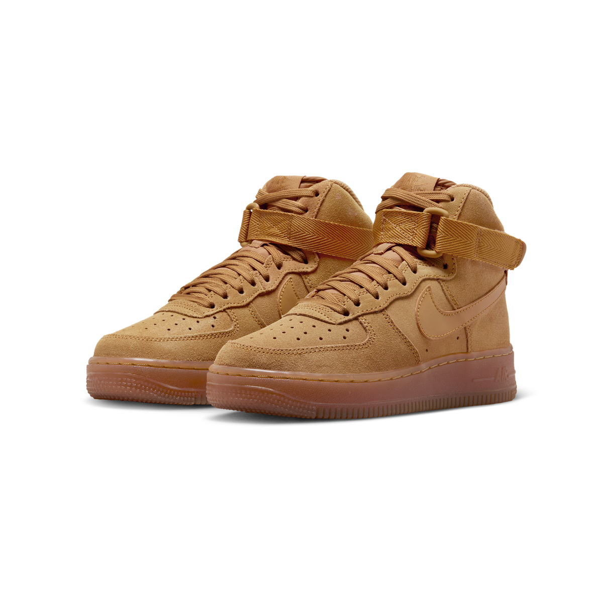 Nike Air Force 1 High LV8 3 Wheat (GS)