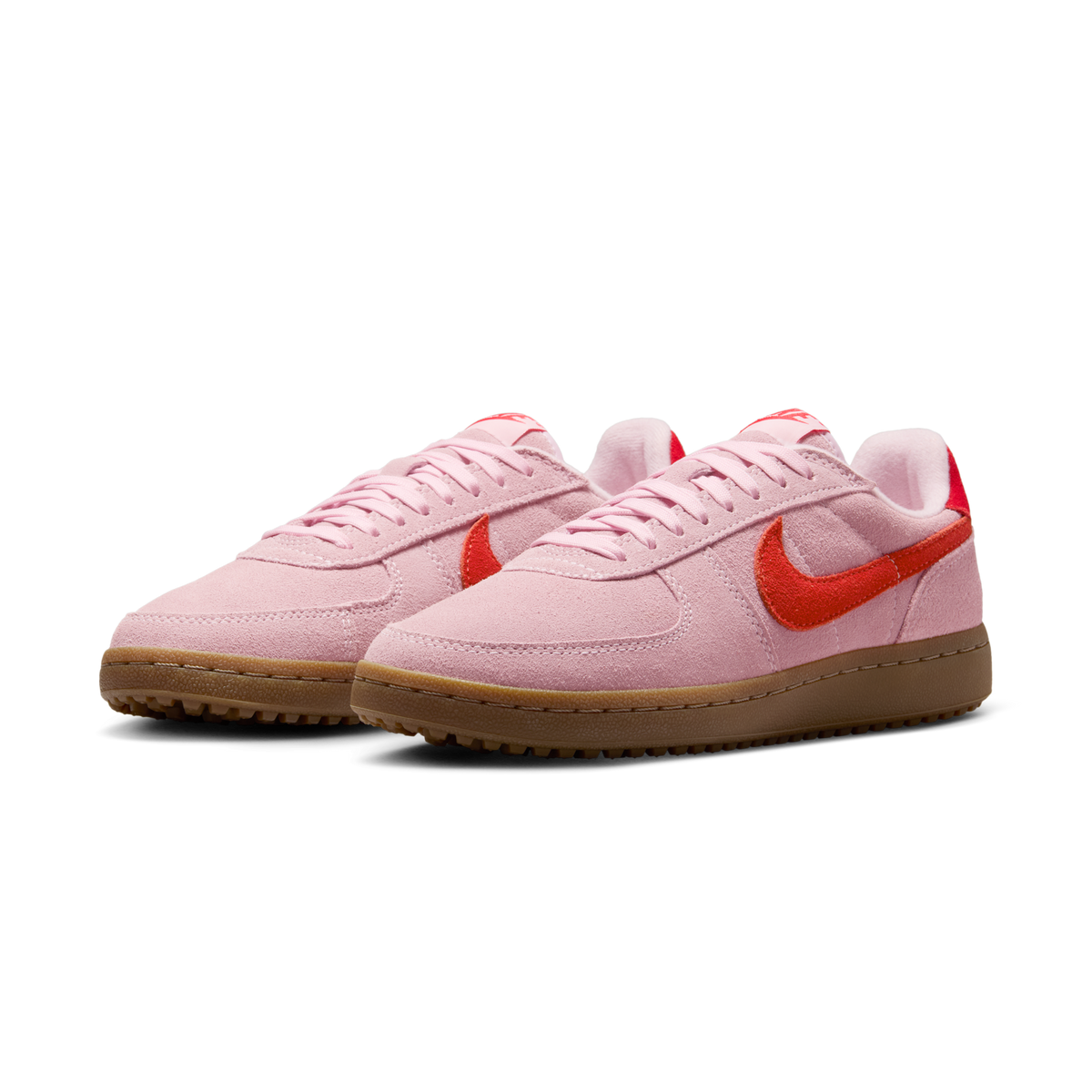 Nike Field General Suede Pink Foam Gum Dark Brown Light Crimson (Women's)