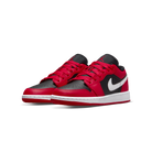 Jordan 1 Low Black Very Berry (GS)
