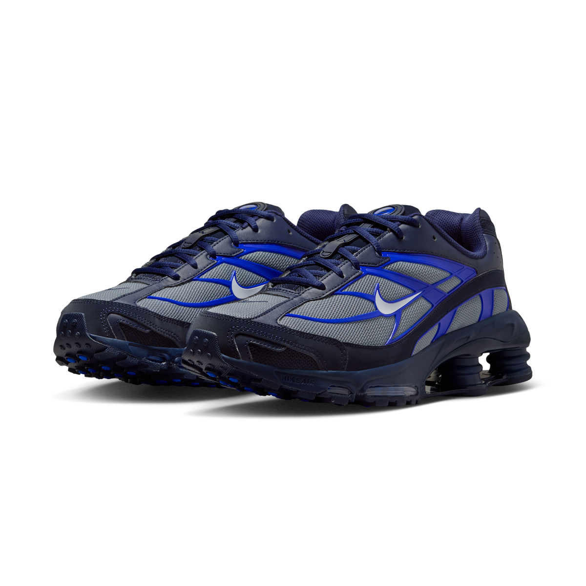Nike Shox Ride 2 Cool Grey Dark Obsidian Game Royal