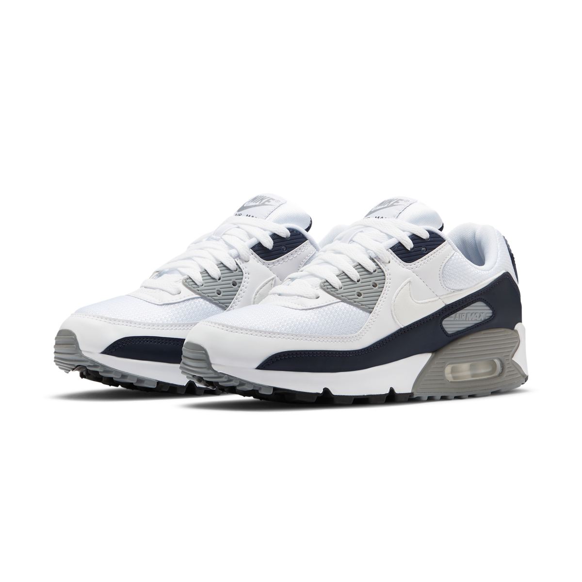 Nike Air Max 90 White Grey Obsidian