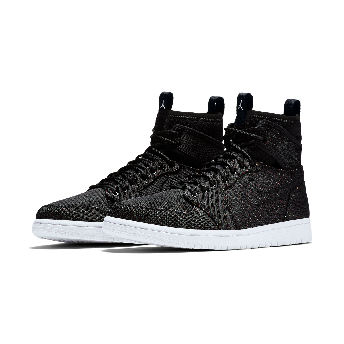 Jordan 1 Retro Ultra High Black White