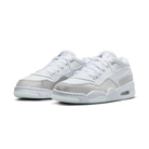 Jordan 4 RM White Metallic Silver (Women's)