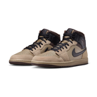 Jordan 1 Mid Khaki Baroque Brown