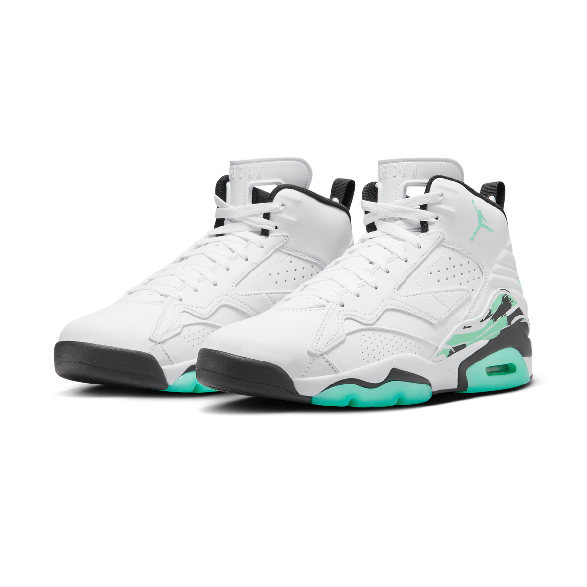 Jordan MVP White Green Glow