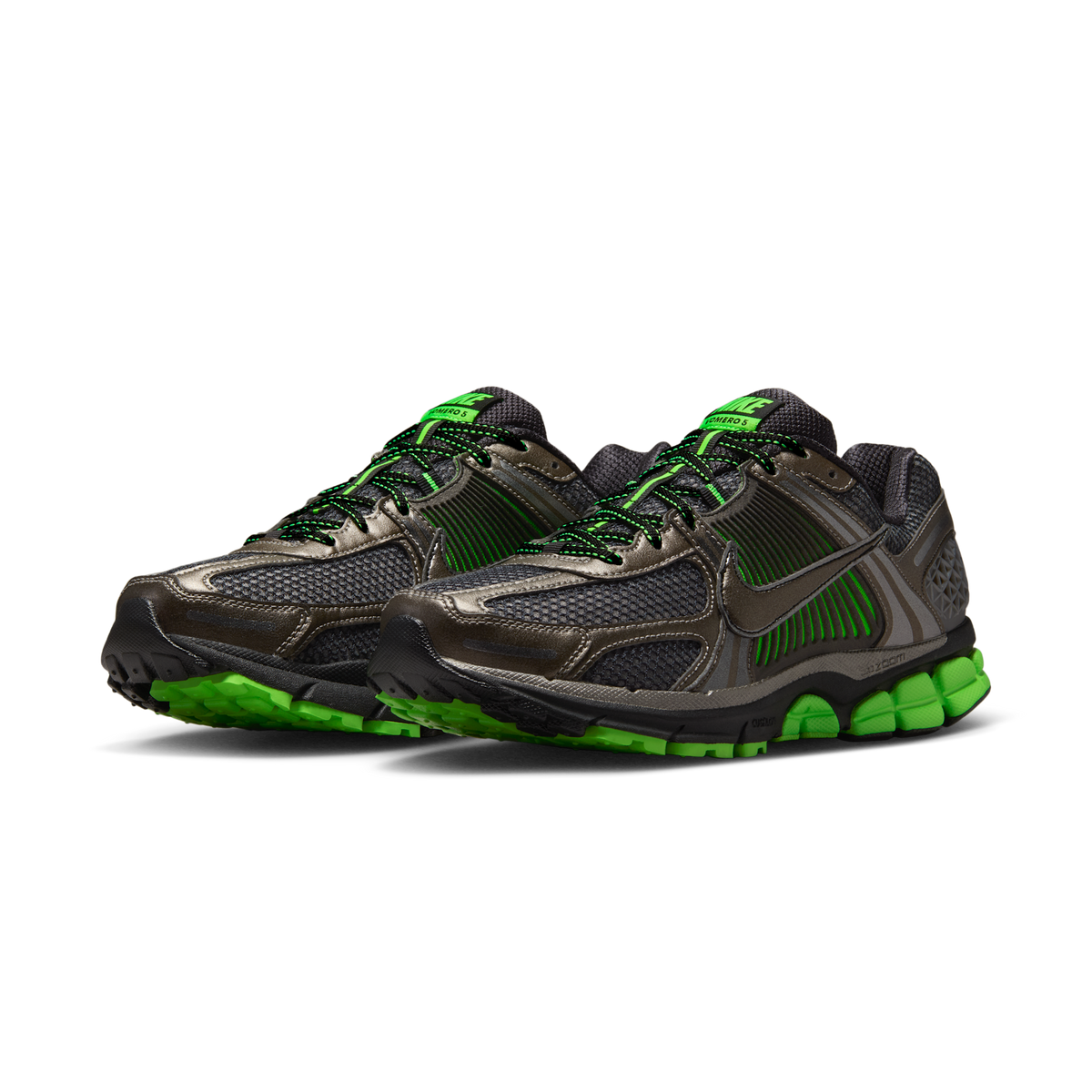 Nike Zoom Vomero 5 Metallic Pewter Green Strike