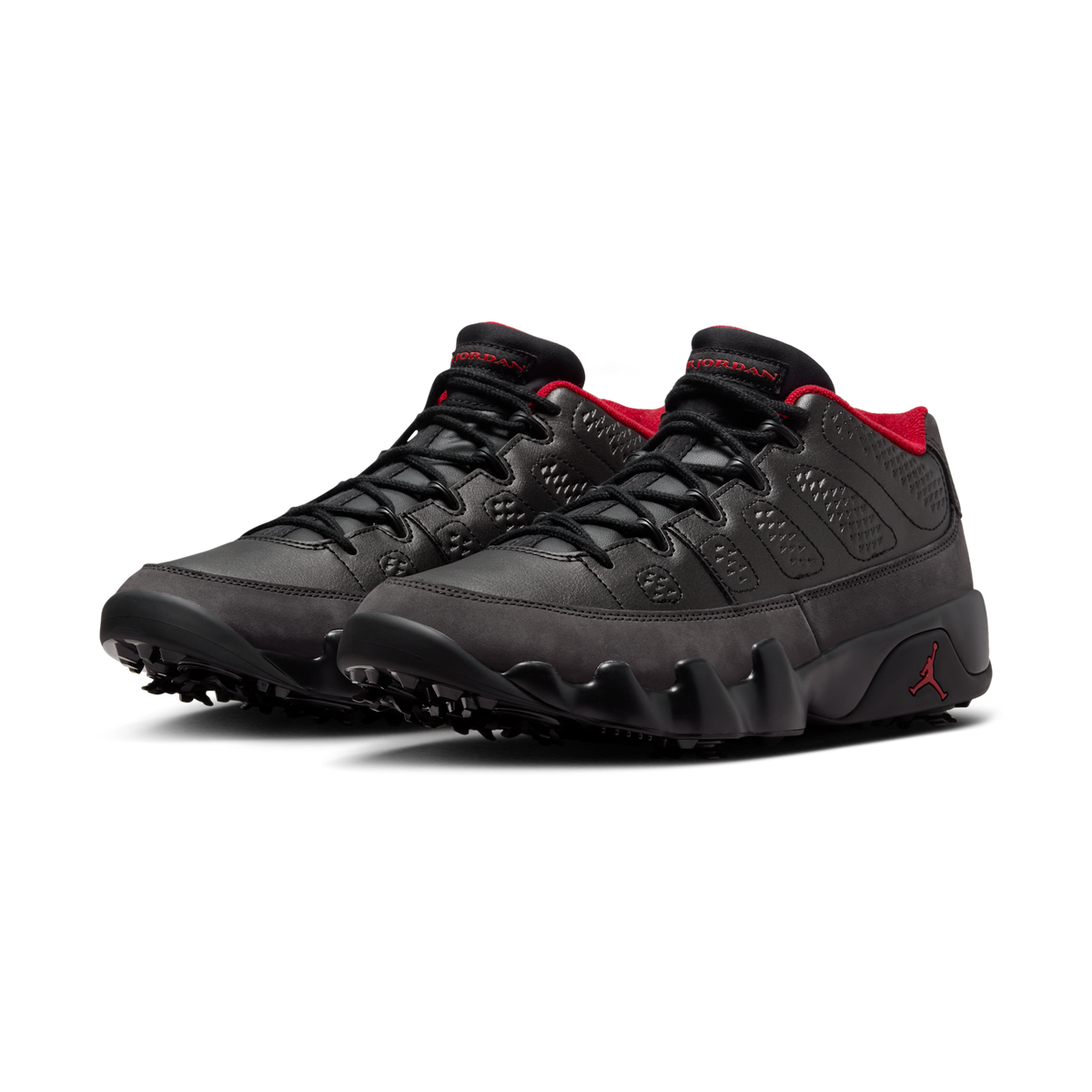 Jordan 9 Retro Low Golf Charcoal