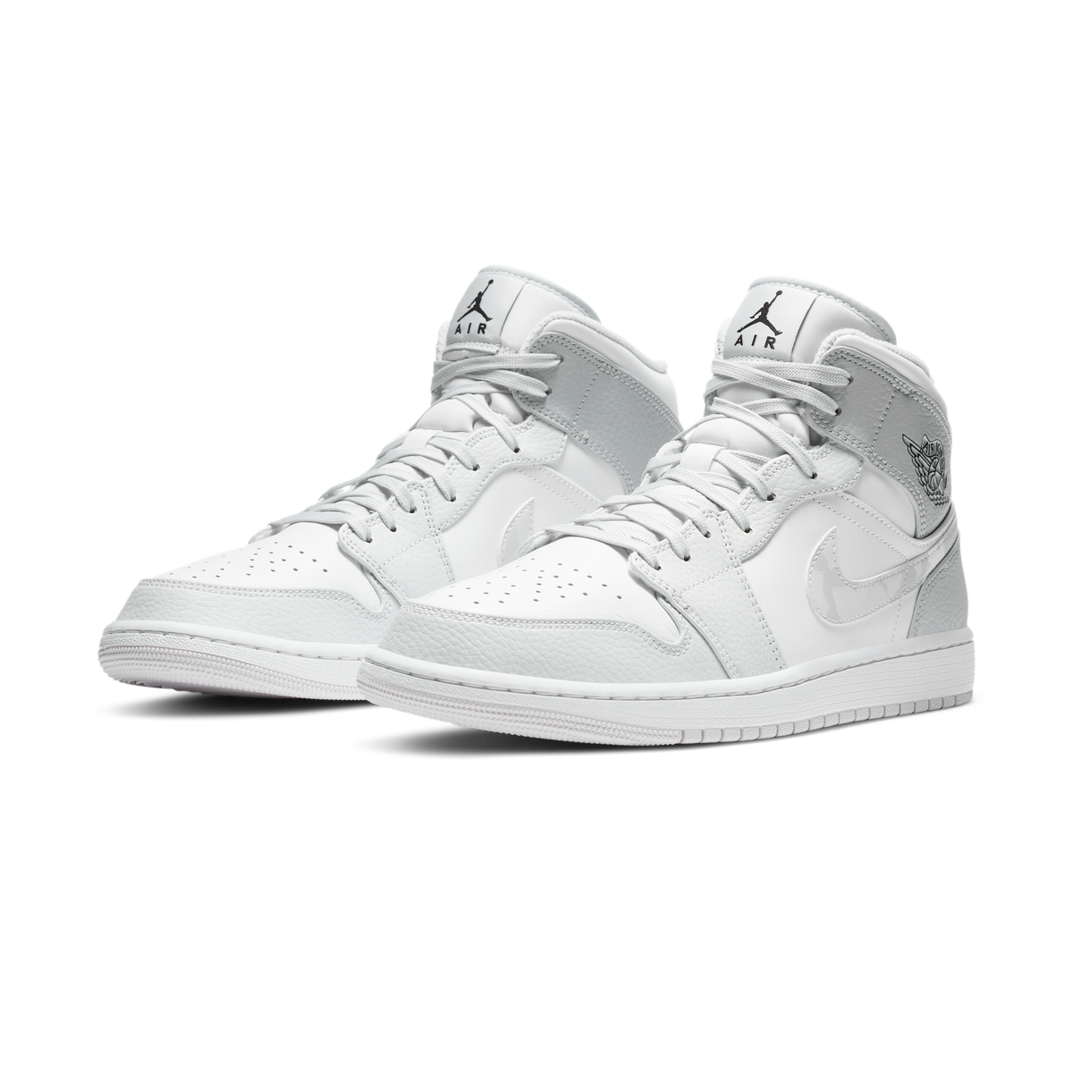 Jordan 1 Mid Grey Camo