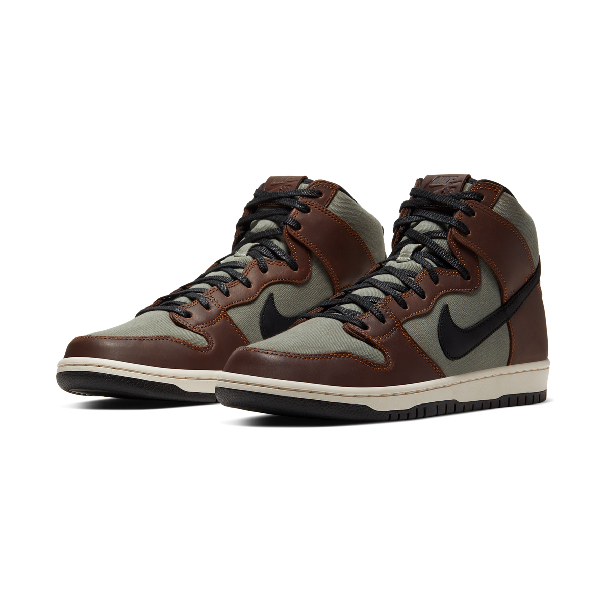 Nike SB Dunk High Baroque Brown