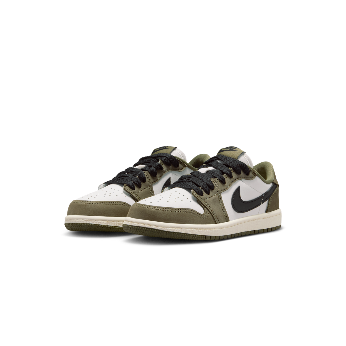 Jordan 1 Retro Low OG Medium Olive (PS)
