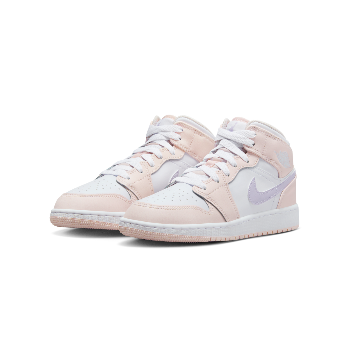 Jordan 1 Mid Pink Wash (GS)