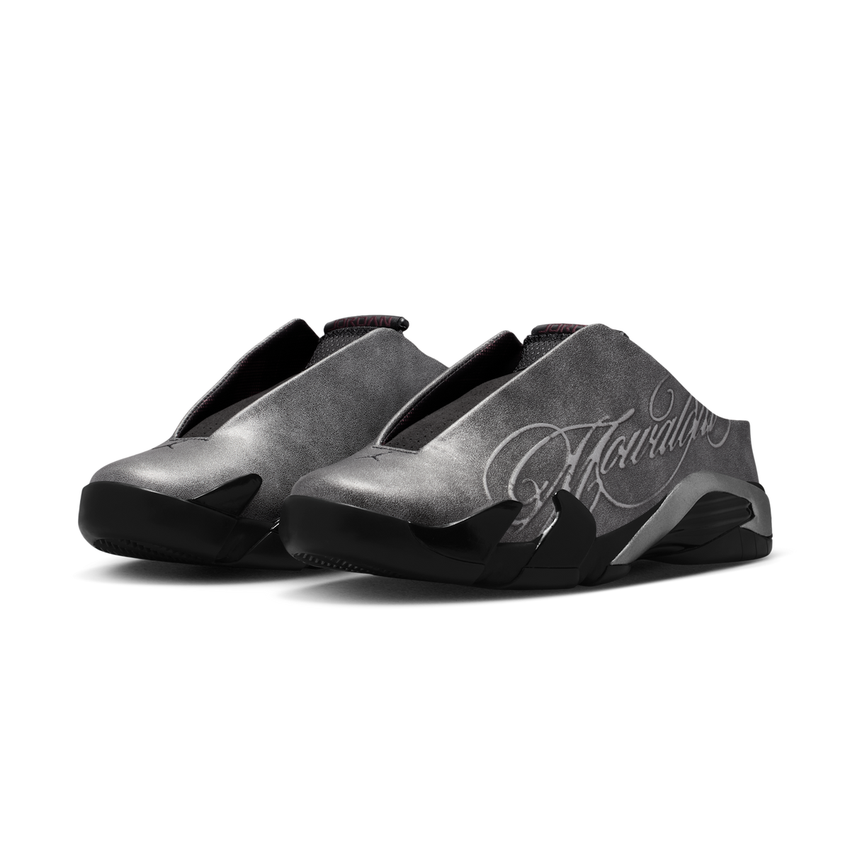 Jordan 14 Retro Mule Mowalola Burnt Red