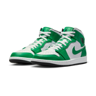Jordan 1 Mid Lucky Green