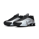 Nike Shox R4 Black Metallic Silver
